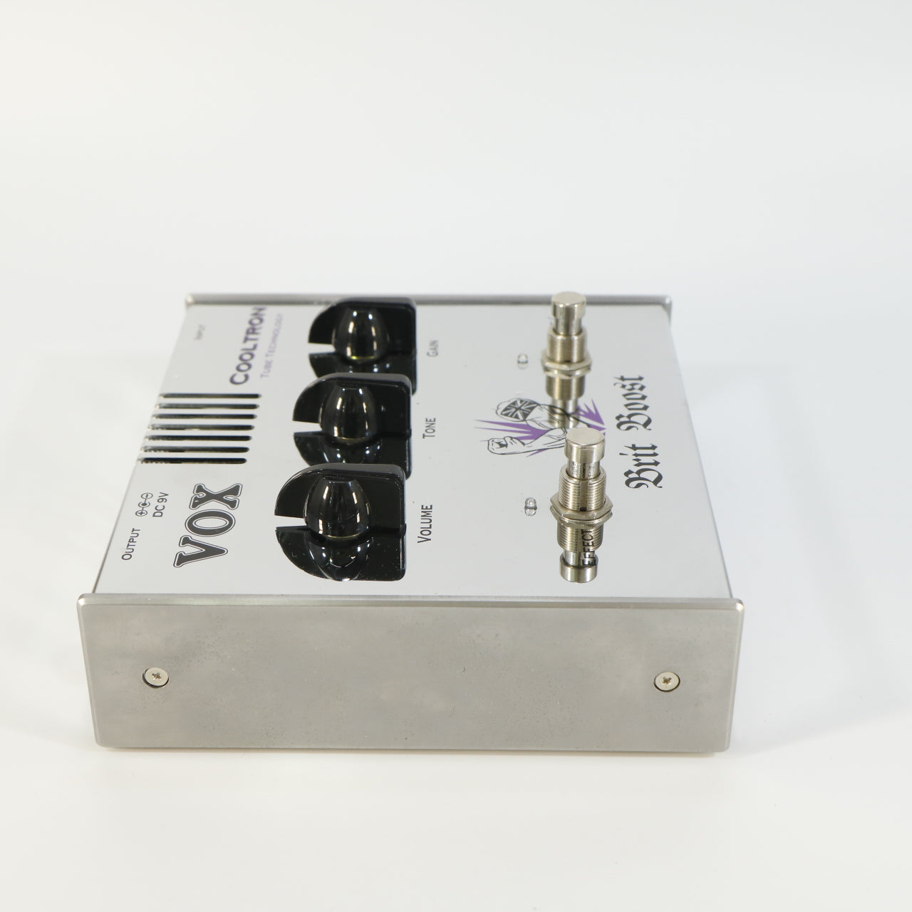Vox Cooltron Brit Boost Tube Overdrive / Boost (s/n 001573, in Box, Made in Japan)