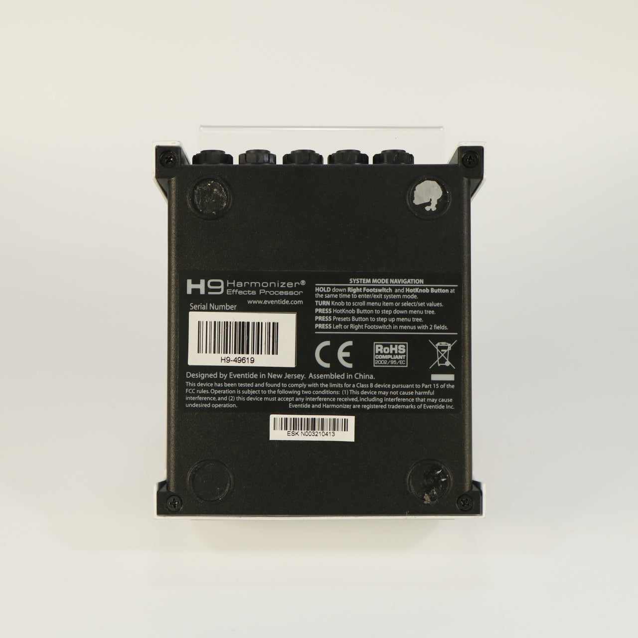 Eventide H9 Harmonizer (s/n H9-49619)