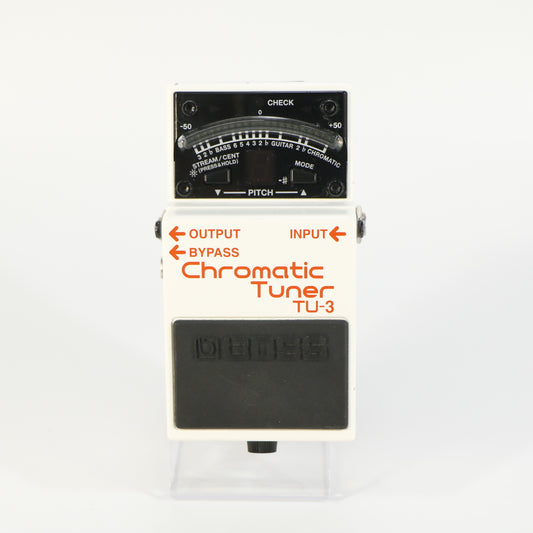 Boss TU-3 Chromatic Tuner (s/n Y7I7236, Made in Taiwan)