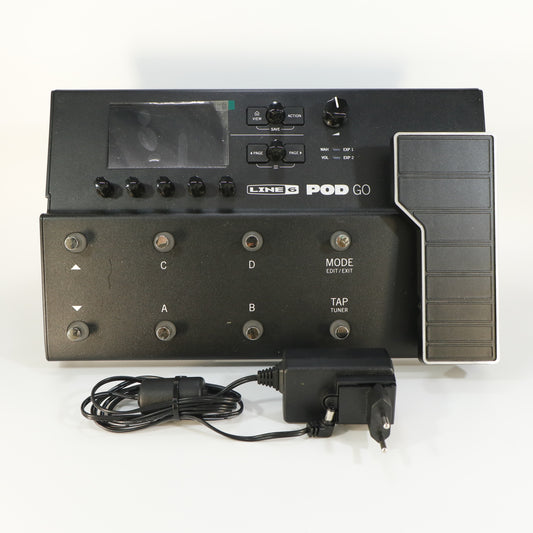 Line 6 POD Go (incl. Adapter)