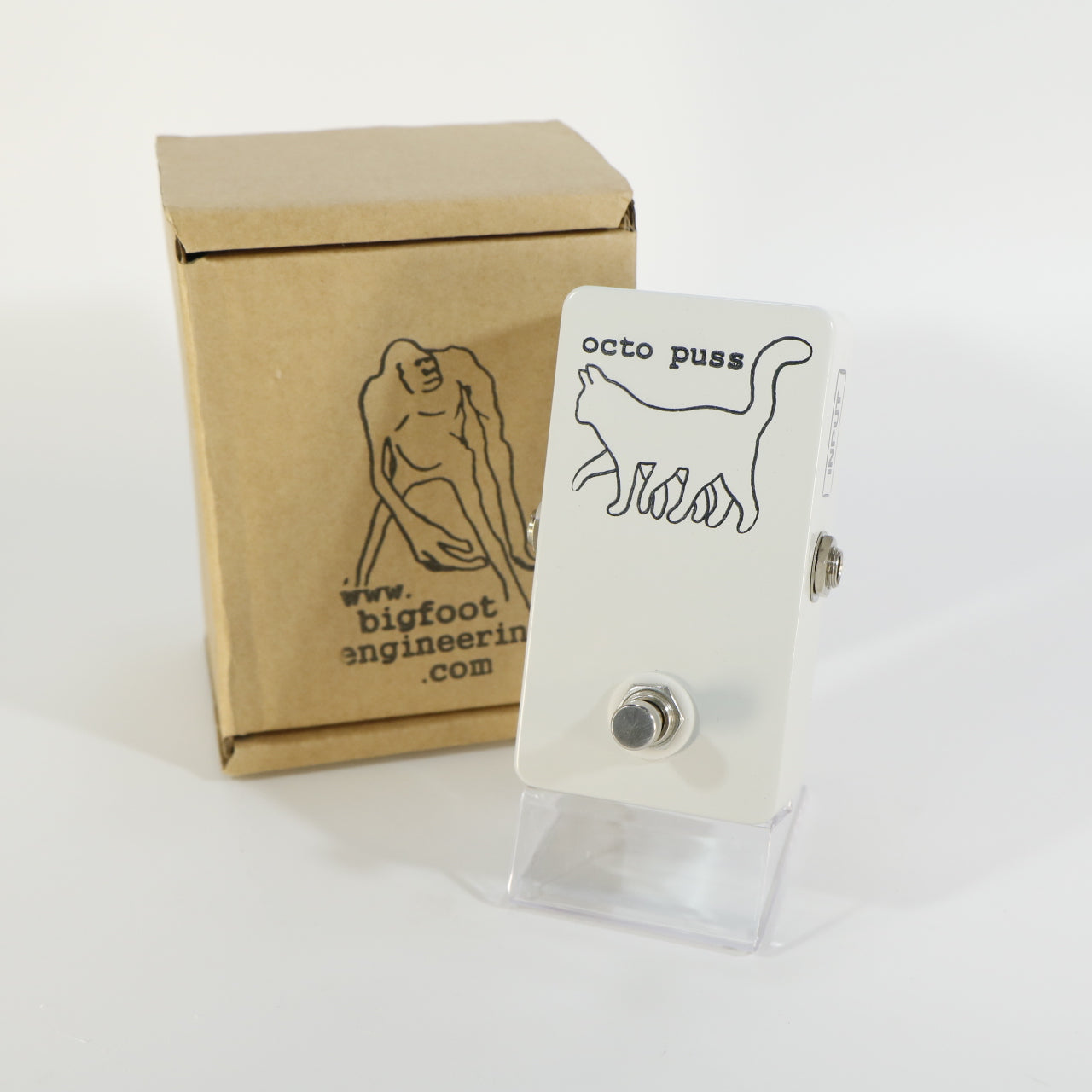 Bigfoot Engineering Octo Puss Passive Octave Up (Mint in Box)