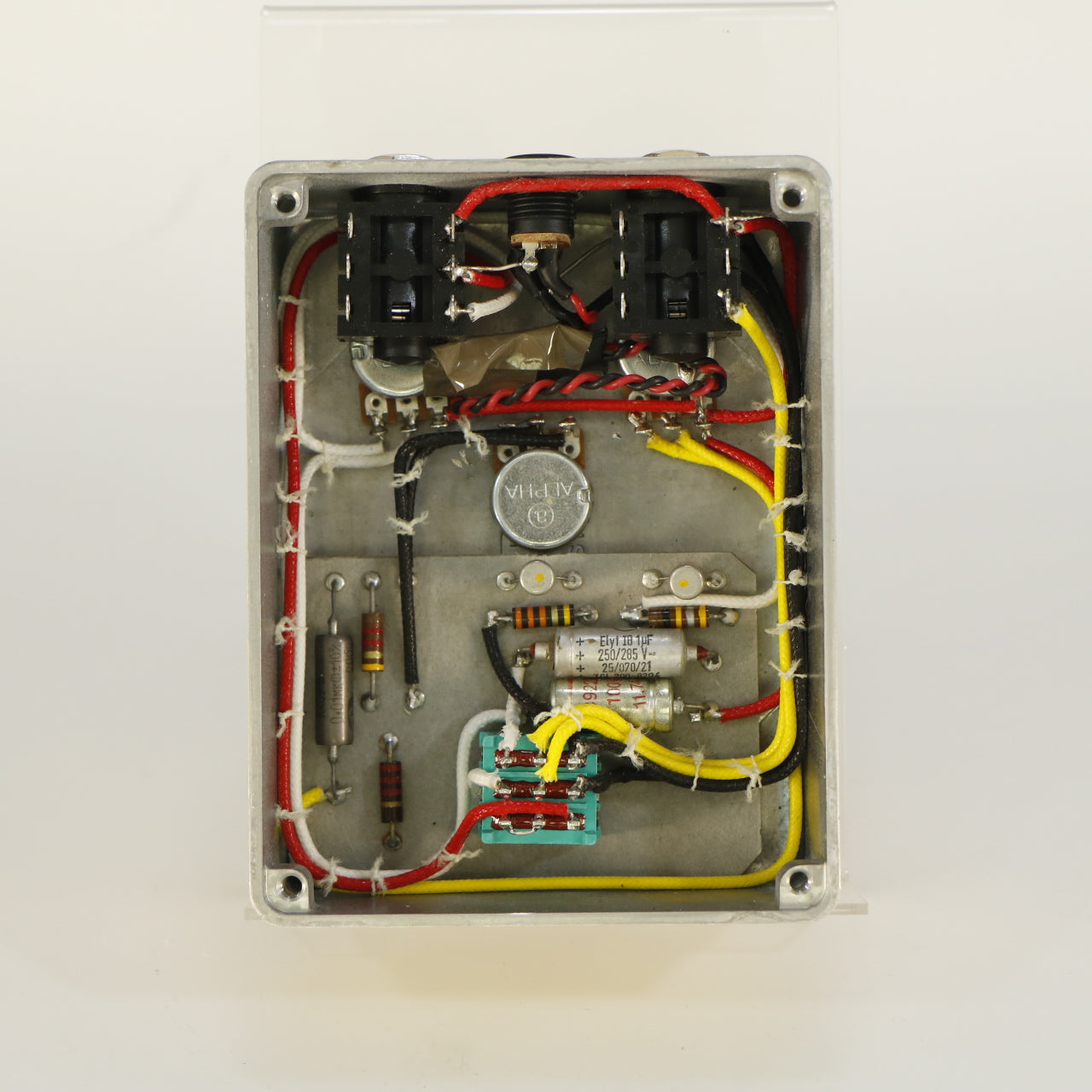 Killing Floor Axis Fuzz Mini (Prototype s/n 1, Hitachi 2SA15 NOS Germanium)
