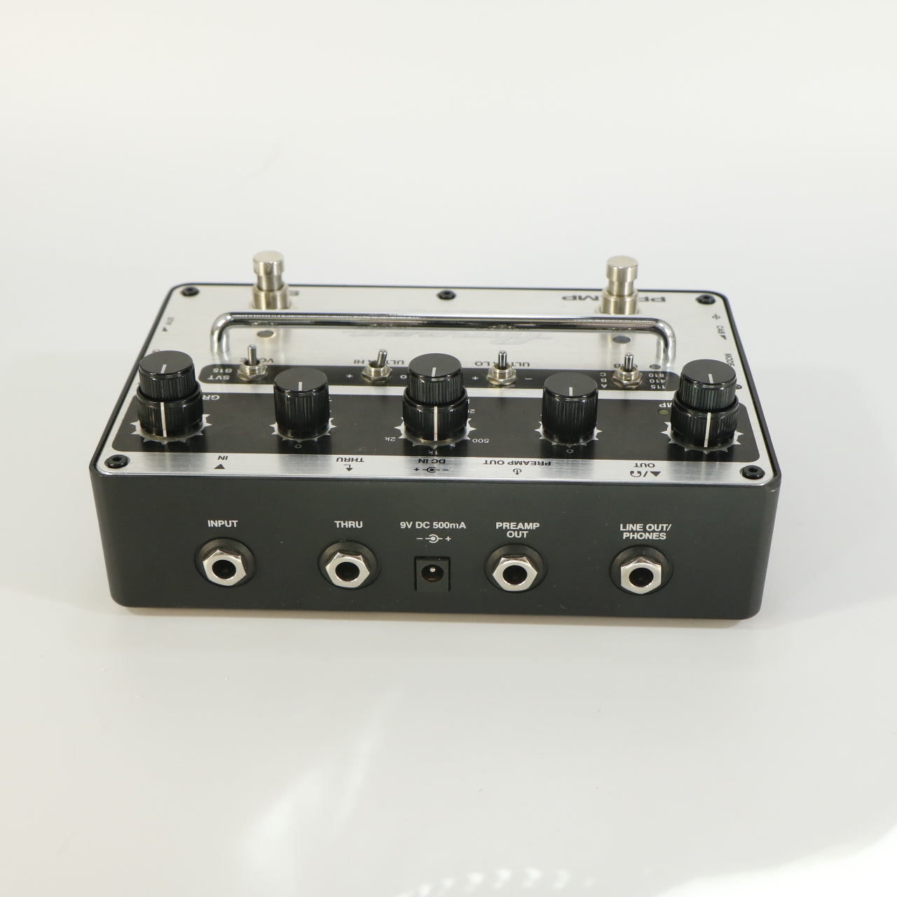 Ampeg SGT-DI Bass Preamp / DI (incl. Adapter)