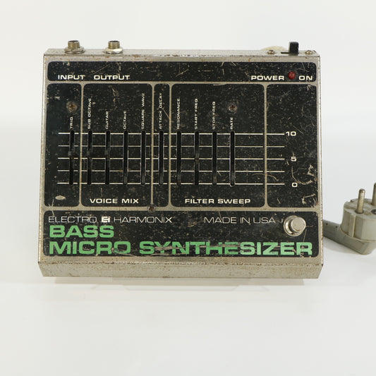 Electro-Harmonix Bass Micro Synthesizer (Vintage, Made in USA)