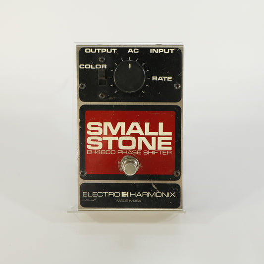 Electro-Harmonix EH4800 Small Stone Phase Shifter (Vintage 1980, Made in USA)