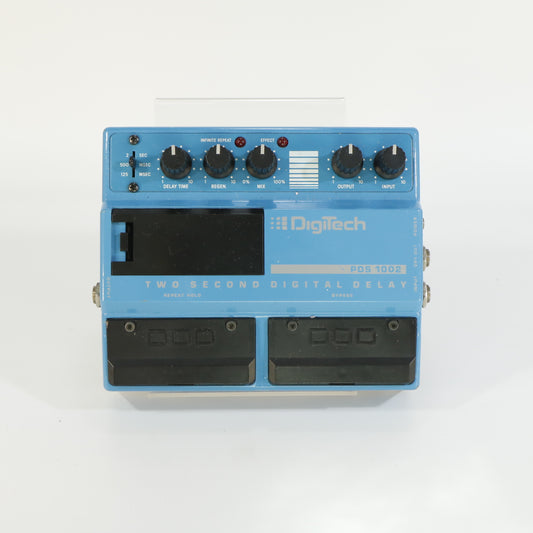 Digitech / DOD PDS 1002 Two Second Digital Delay (s/n 389473, Made in USA)