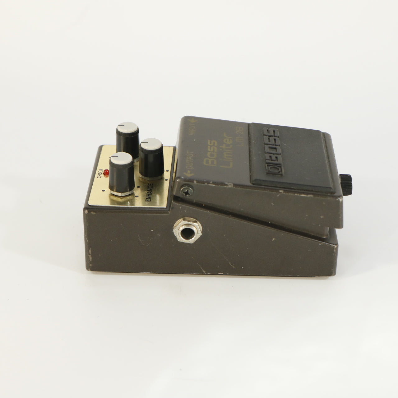 Boss LM-2B Bass Limiter (s/n ZB63411, Silver Label, Made in Taiwan)