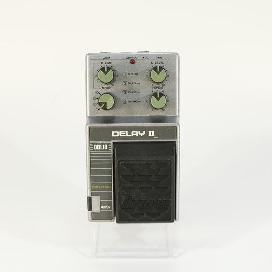 Ibanez DDL10 Digital Delay II (s/n 249252, Vintage, Made in Japan)