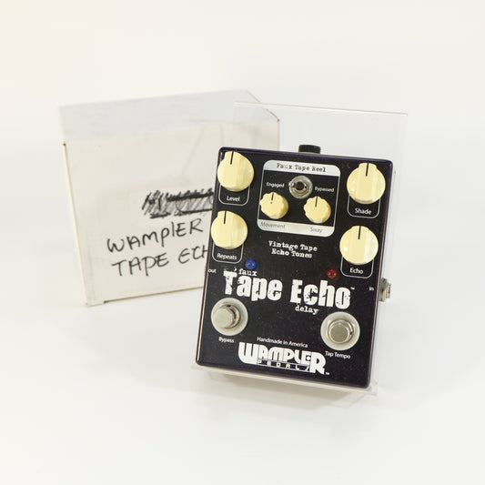 Wampler Faux Tape Echo Delay (Handmade in USA, incl. Box and Manual)