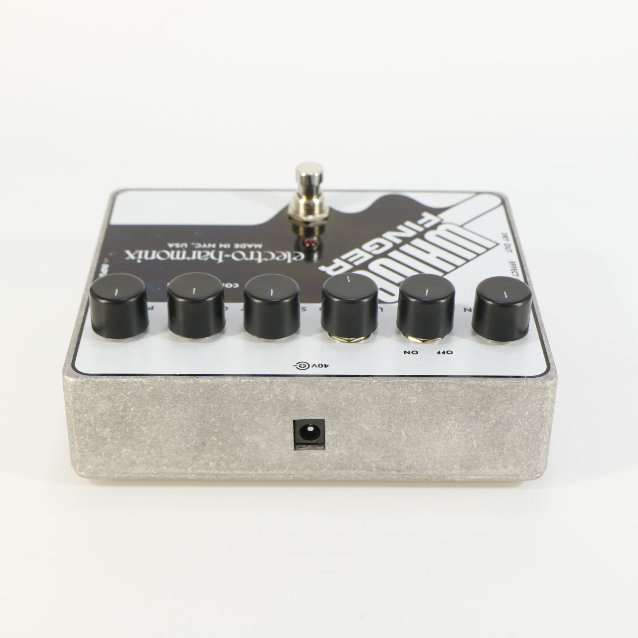 Electro-Harmonix White Finger XO Compressor (with 40V EU Plug Adapter)