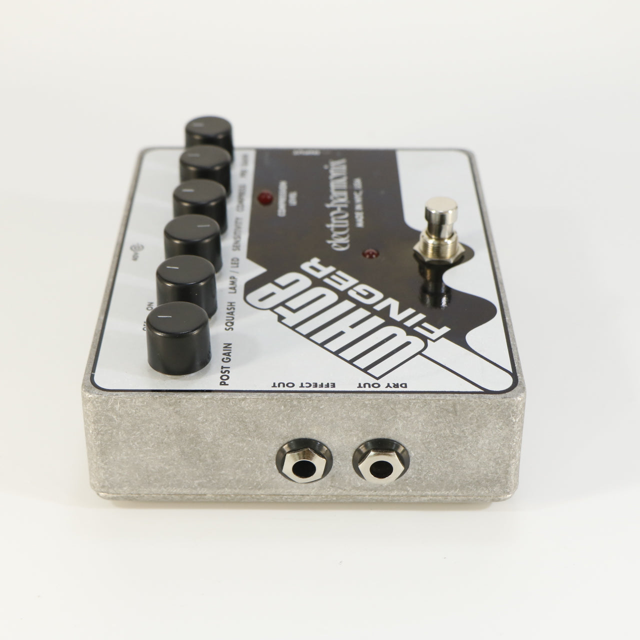 Electro-Harmonix White Finger XO Compressor (with 40V EU Plug Adapter)