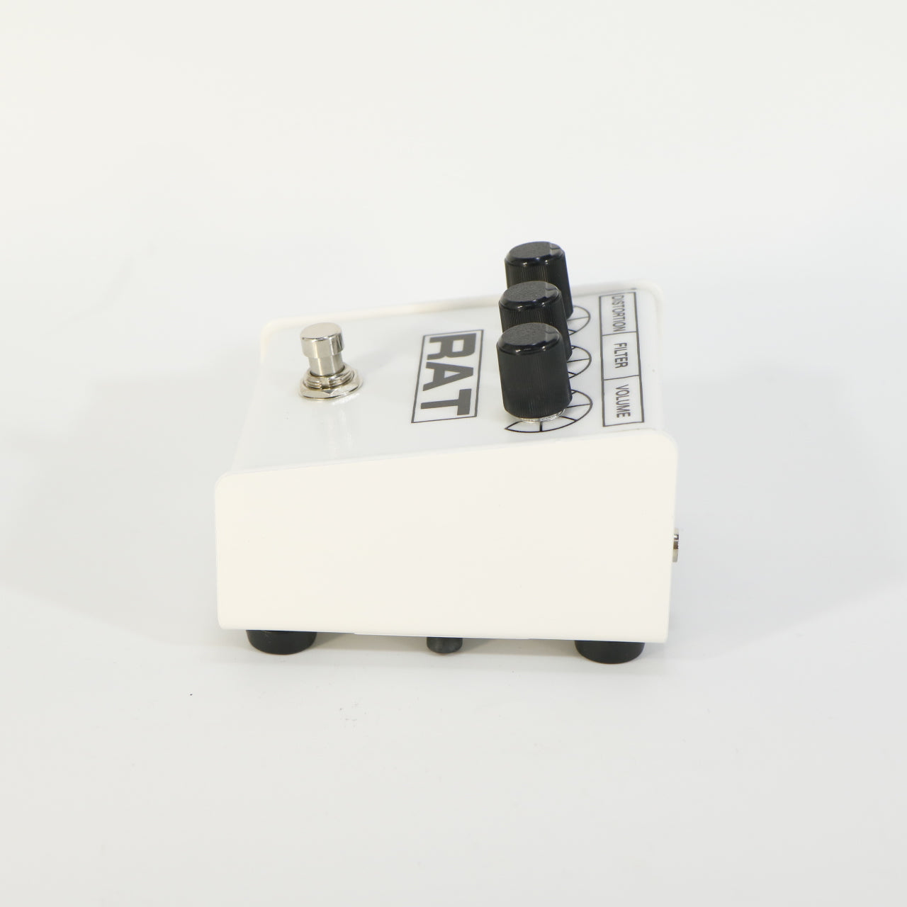 ProCo RAT2 Distortion (s/n RT-405962, White, Ikebe 40th Anniversary Limited Edition, Mint in Doosje)