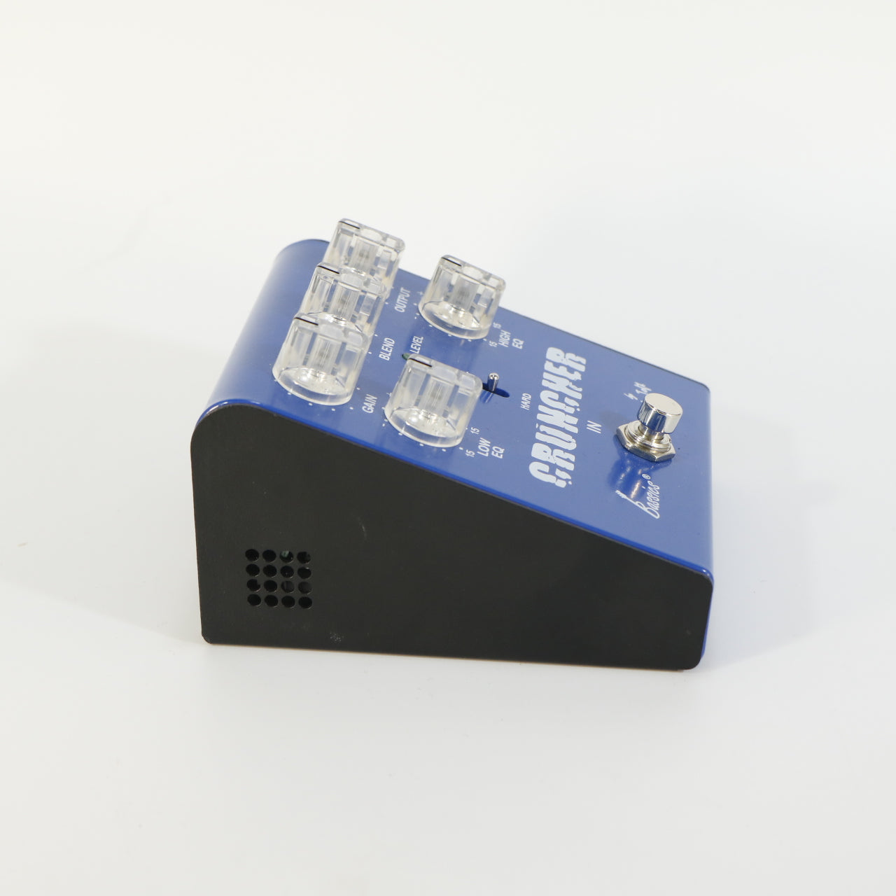 Bassics Cruncher Overdrive / Distortion (s/n CR0111, in doosje, Made in England)