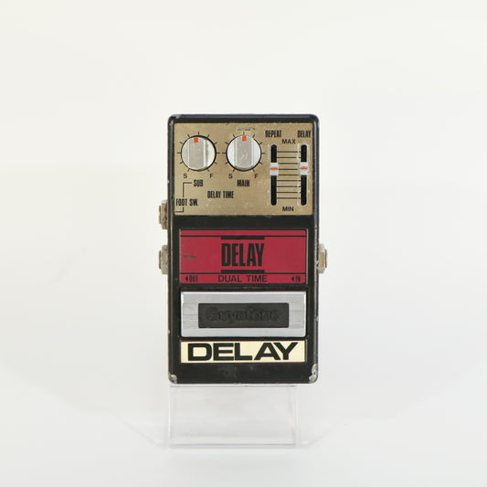 Guyatone PS-014 Dual Time Analog Delay (s/n 8326701, Vintage, Made in Japan, MN3205 / MN3102 Chipset)