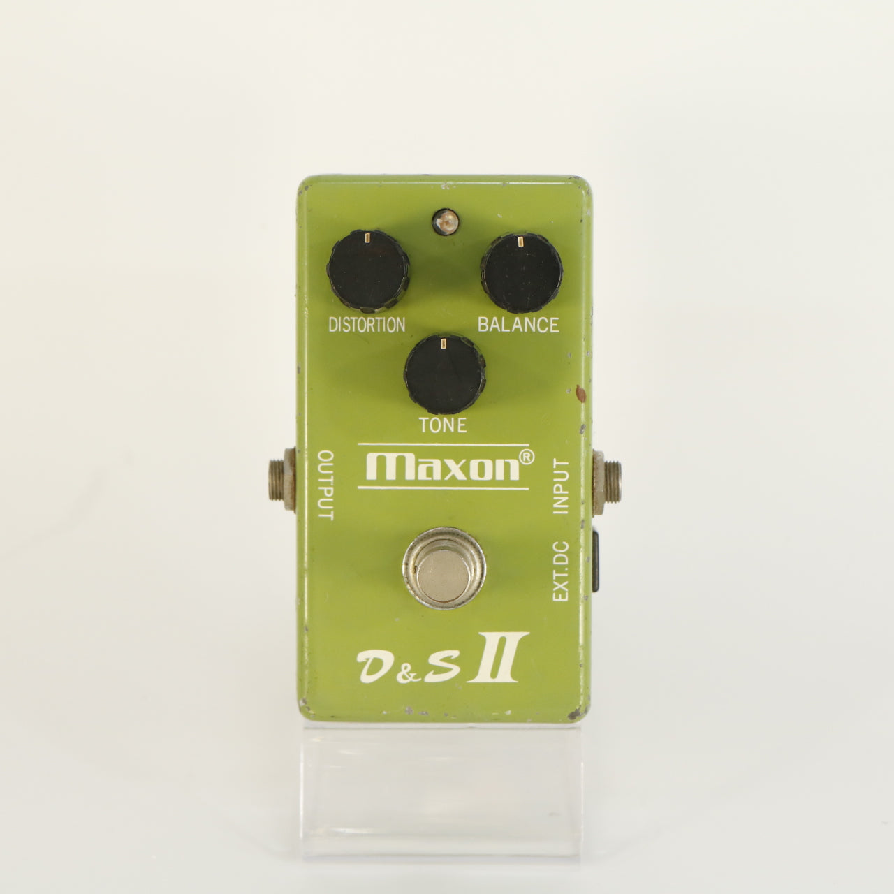 Maxon D&S II Distortion and Sustainer (Vintage, Made in Japan)