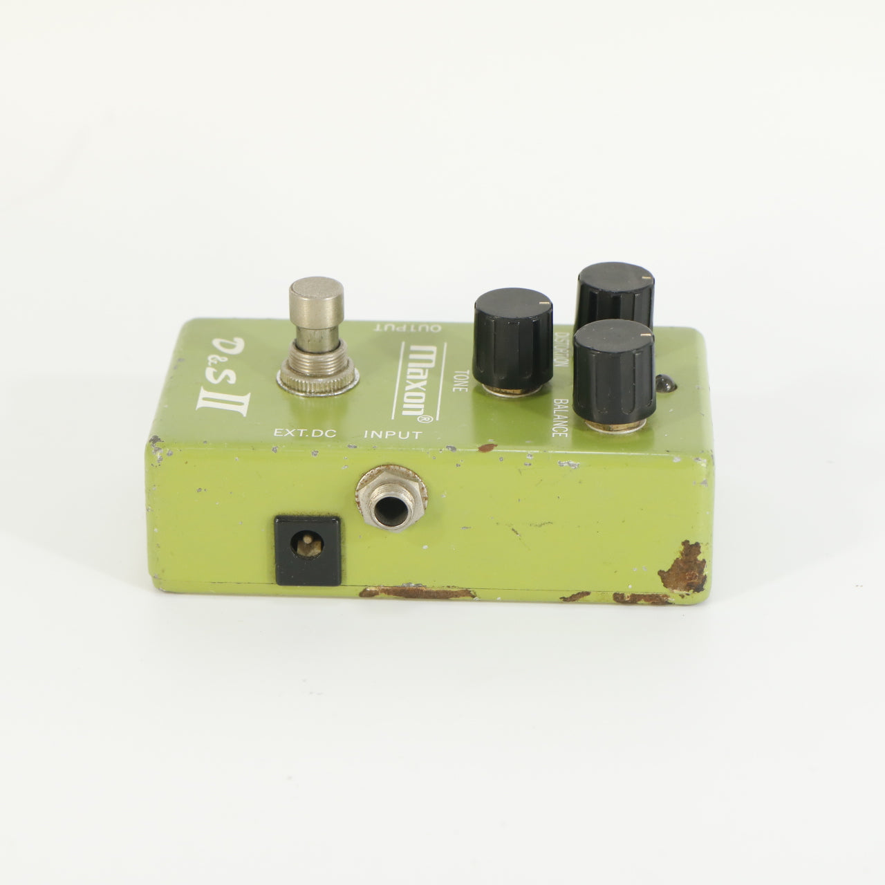 Maxon D&S II Distortion and Sustainer (Vintage, Made in Japan)