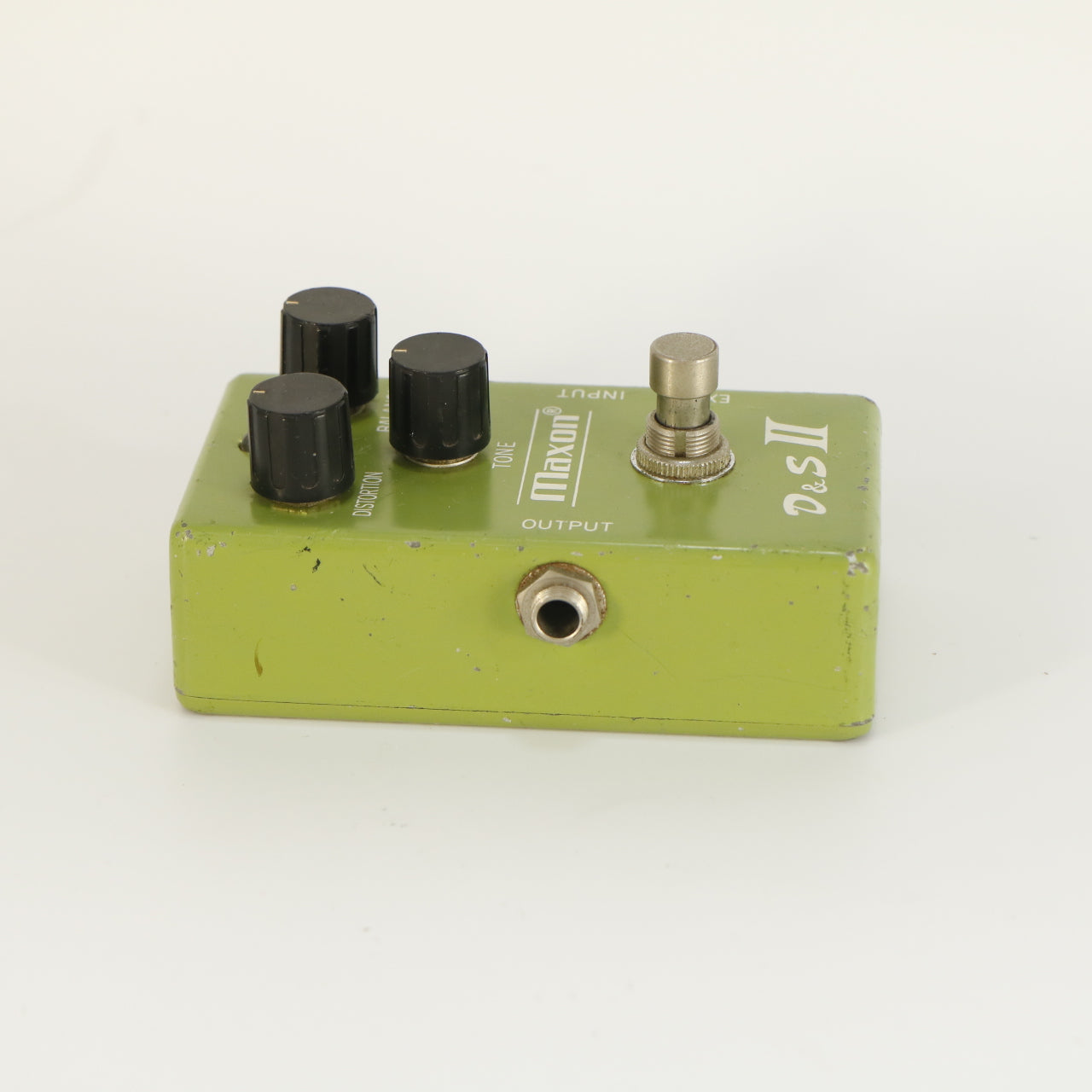 Maxon D&S II Distortion and Sustainer (Vintage, Made in Japan)