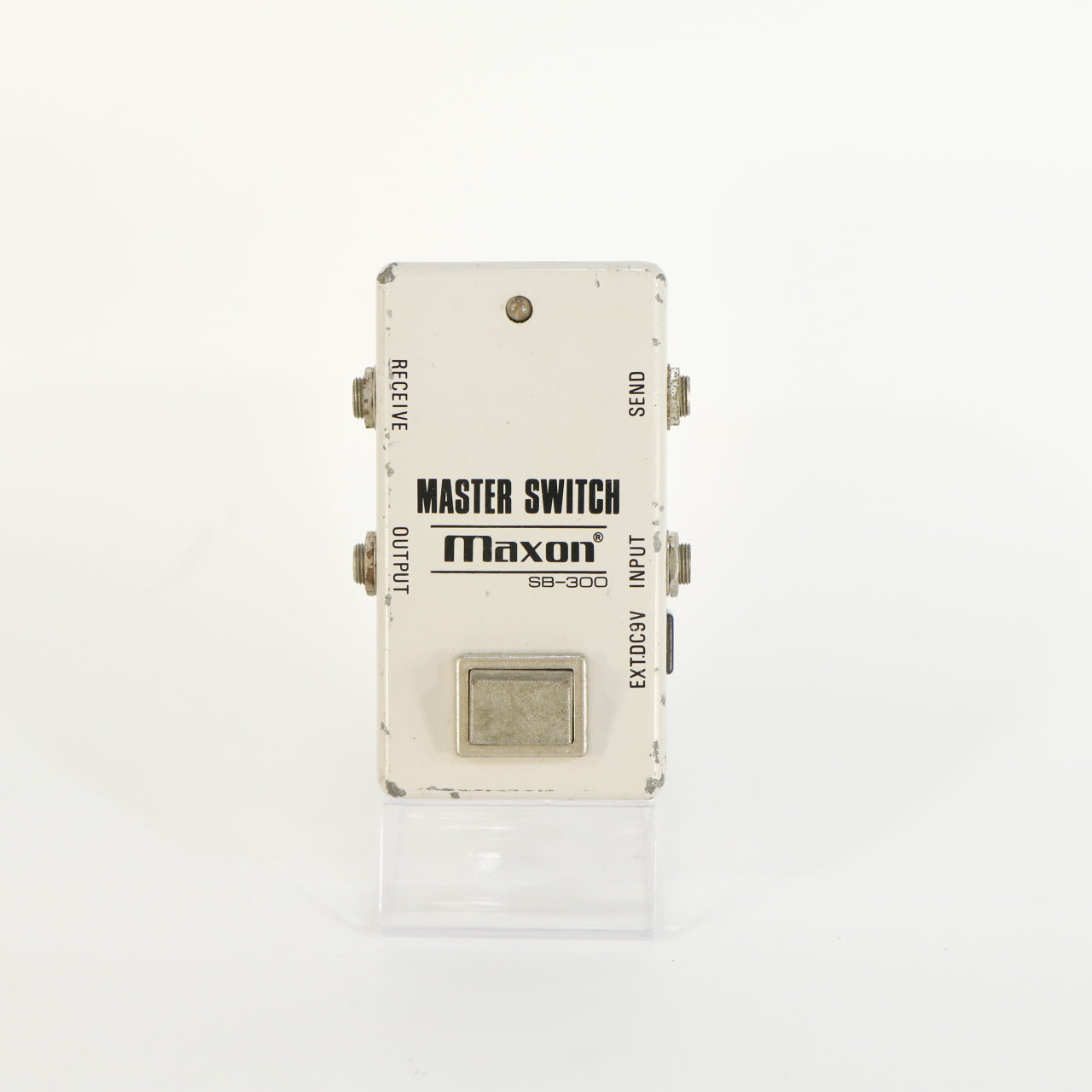 Maxon SB-300 Master Switch (Narrow Box, vintage, zeldzaam)