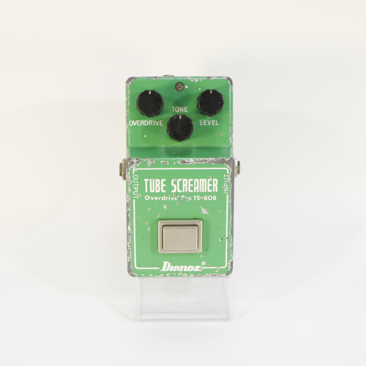 Ibanez TS-808 Tube Screamer Overdrive Signed by Philip Sayce (s/n 120404, Vintage All Original 1980, Made in Japan)