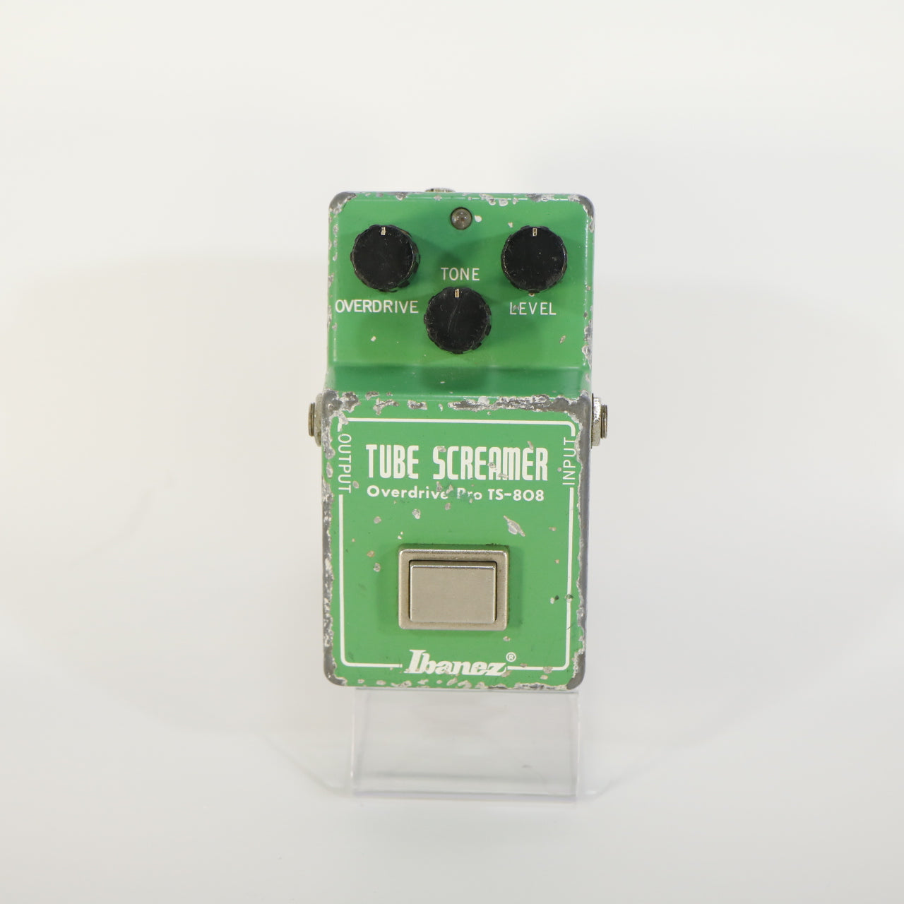 Ibanez TS-808 Tube Screamer Overdrive Signed by Philip Sayce (s/n 120404, Vintage All Original 1980, Made in Japan)