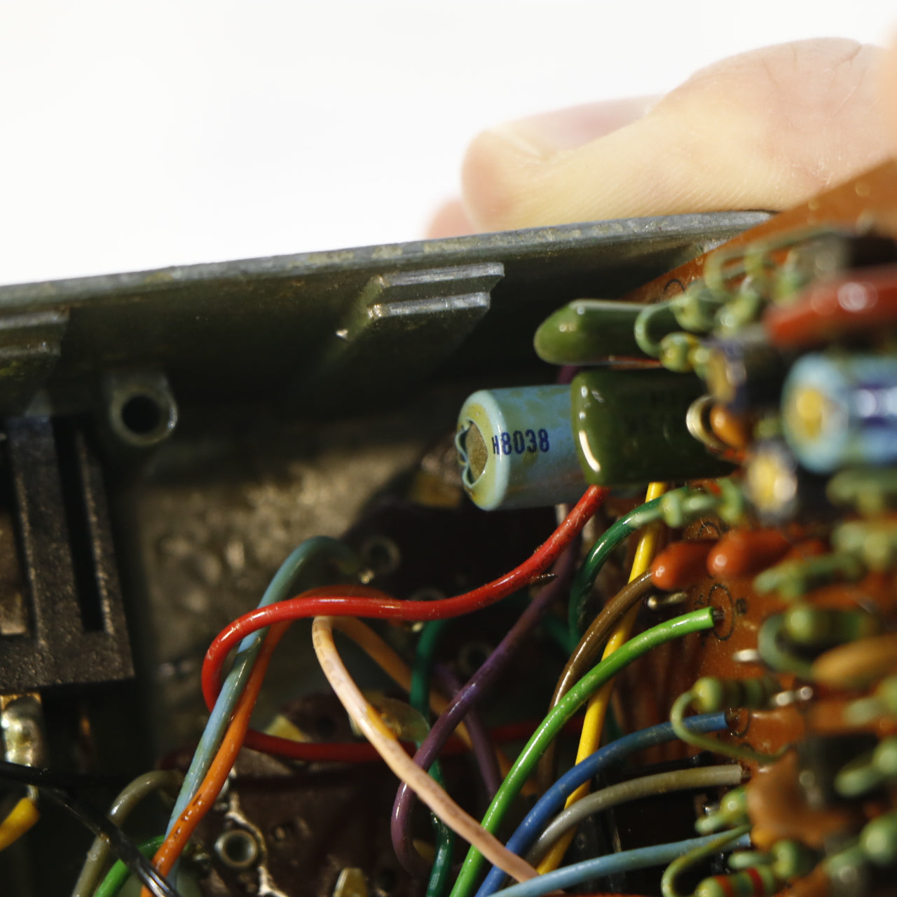 Ibanez TS-808 Tube Screamer Overdrive Signed by Philip Sayce (s/n 120404, Vintage All Original 1980, Made in Japan)