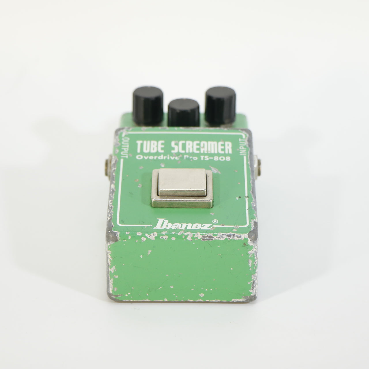 Ibanez TS-808 Tube Screamer Overdrive Signed by Philip Sayce (s/n 120404, Vintage All Original 1980, Made in Japan)