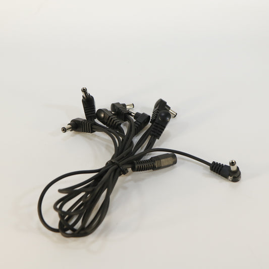 Daisy chain haakse plug (8 naar 1)