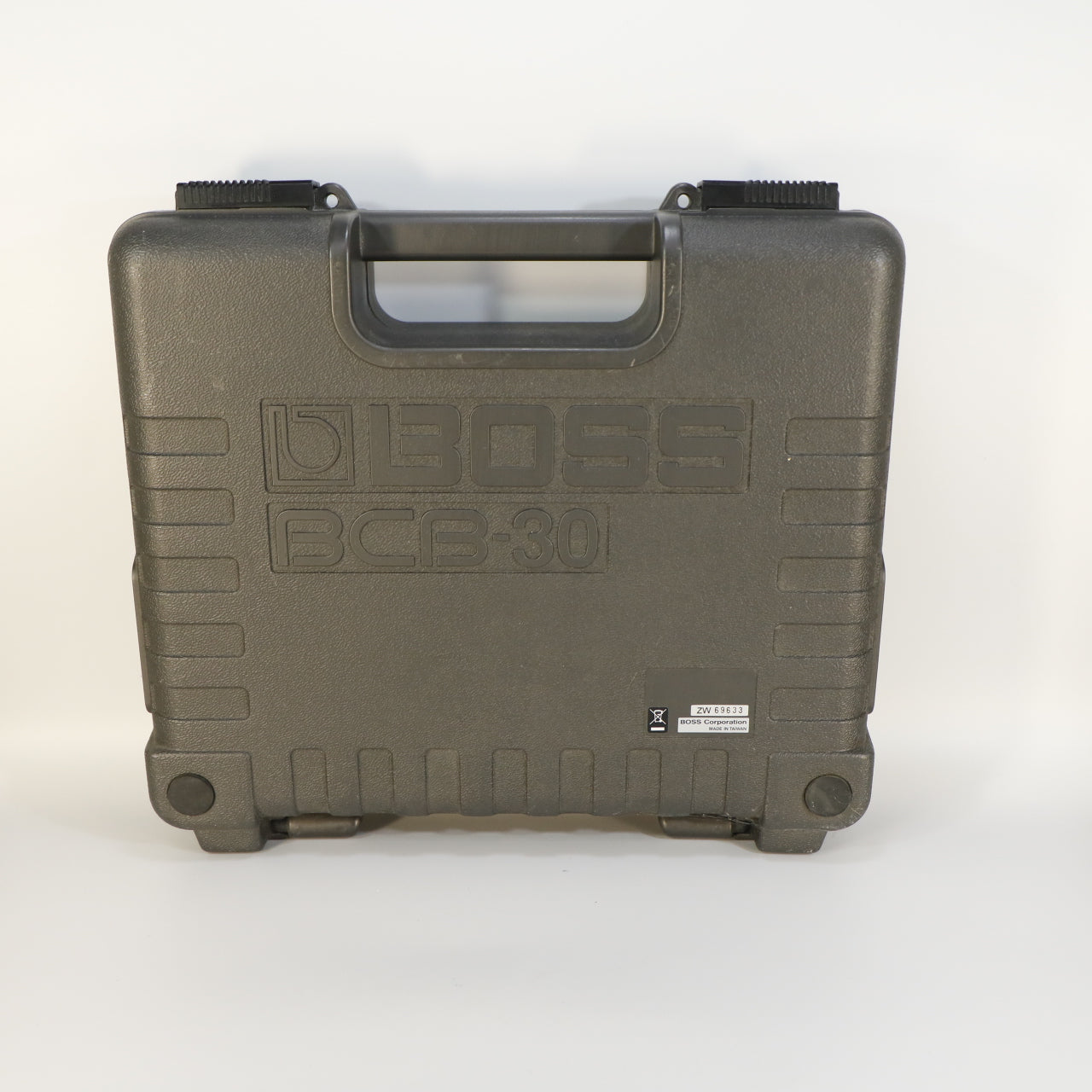 Boss BCB-30 Pedal Case Koffer (s/n ZW69633, Made in Taiwan)