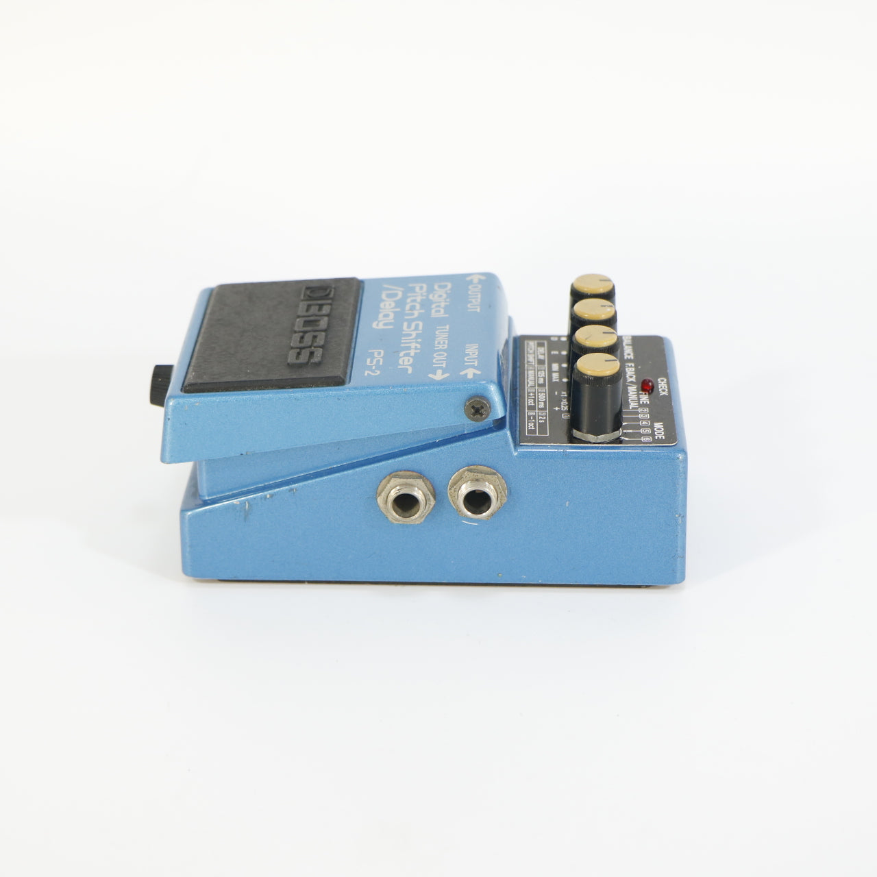 Boss PS-2 Digital Pitch Shifter / Delay (s/n CB89770, Blue Label, Made in Japan)