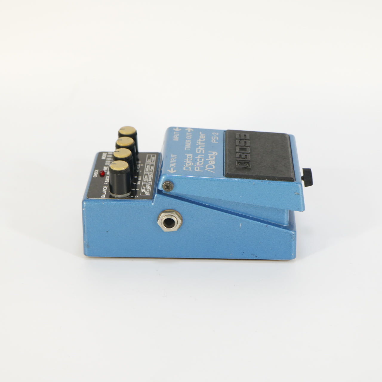 Boss PS-2 Digital Pitch Shifter / Delay (s/n CB89770, Blue Label, Made in Japan)