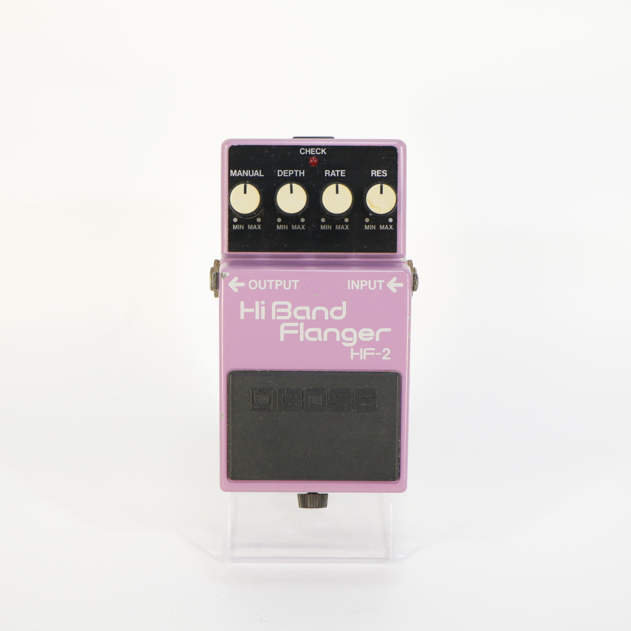 Boss HF-2 Hi Band Flanger (s/n 610100, Vintage, Made in Japan)