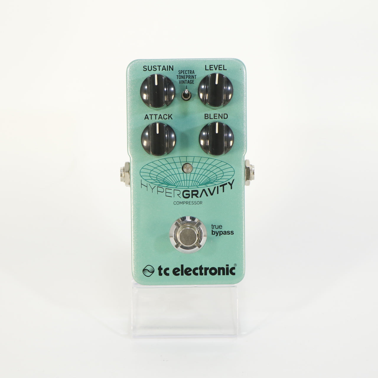 TC Electronic HyperGravity Compressor (incl. Box and USB Cable)