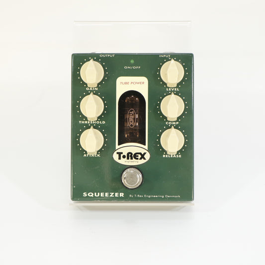 T-Rex Squeezer Tube Compressor (s/n SQ0147, incl. 12V DC Adapter)