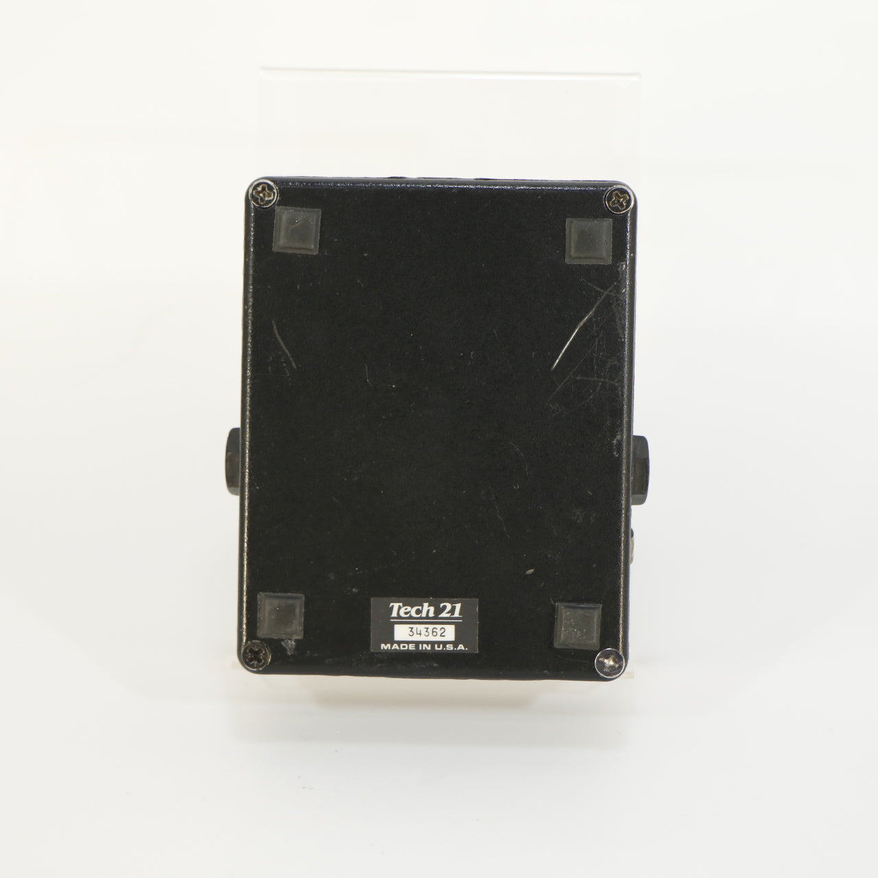 Tech 21 SansAmp GT-2 (s/n 34362, Vintage V1, Made in USA)