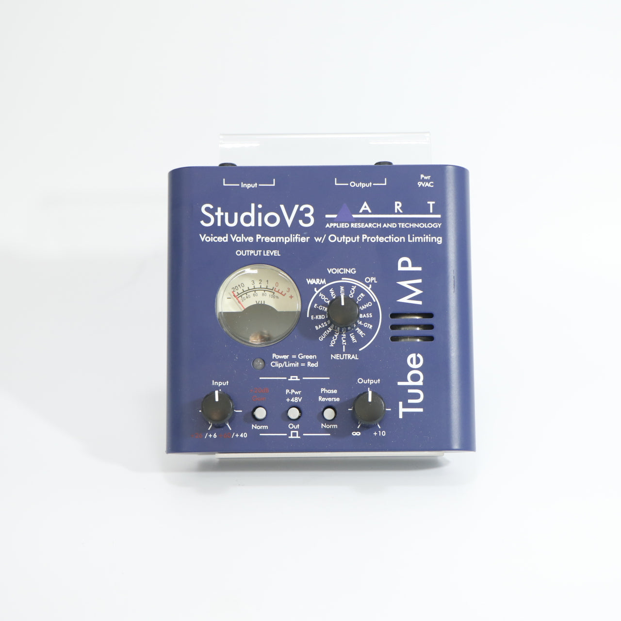ART Studio V3 Preamp and DI (including power supply)