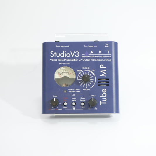 ART Studio V3 Preamp and DI (including power supply)