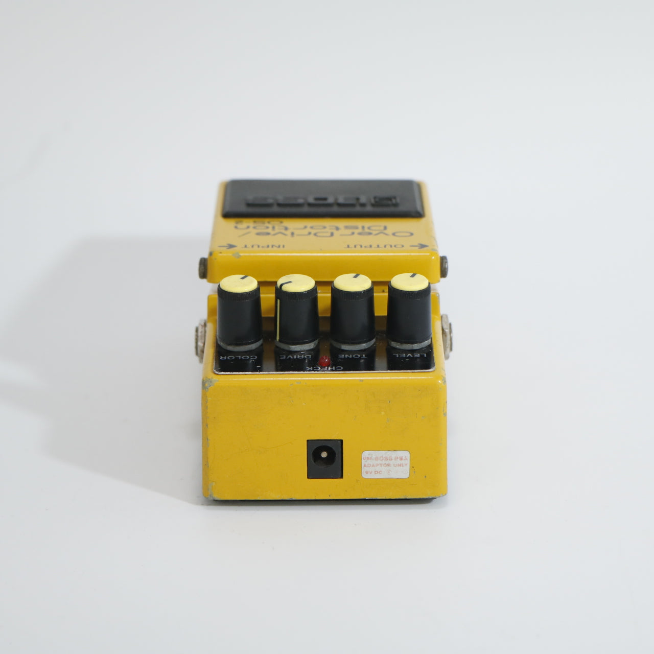 Boss OS-2 Overdrive / Distortion (s/n EE25558, Silver Label Made in Taiwan)