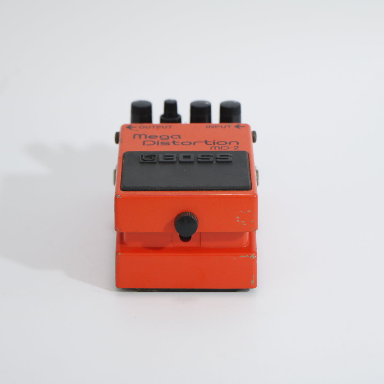 Boss MD-2 Mega Distortion (s/n 80177, Silver Label Made in Taiwan)