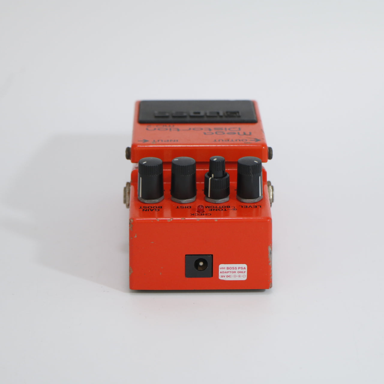 Boss MD-2 Mega Distortion (s/n 80177, Silver Label Made in Taiwan)