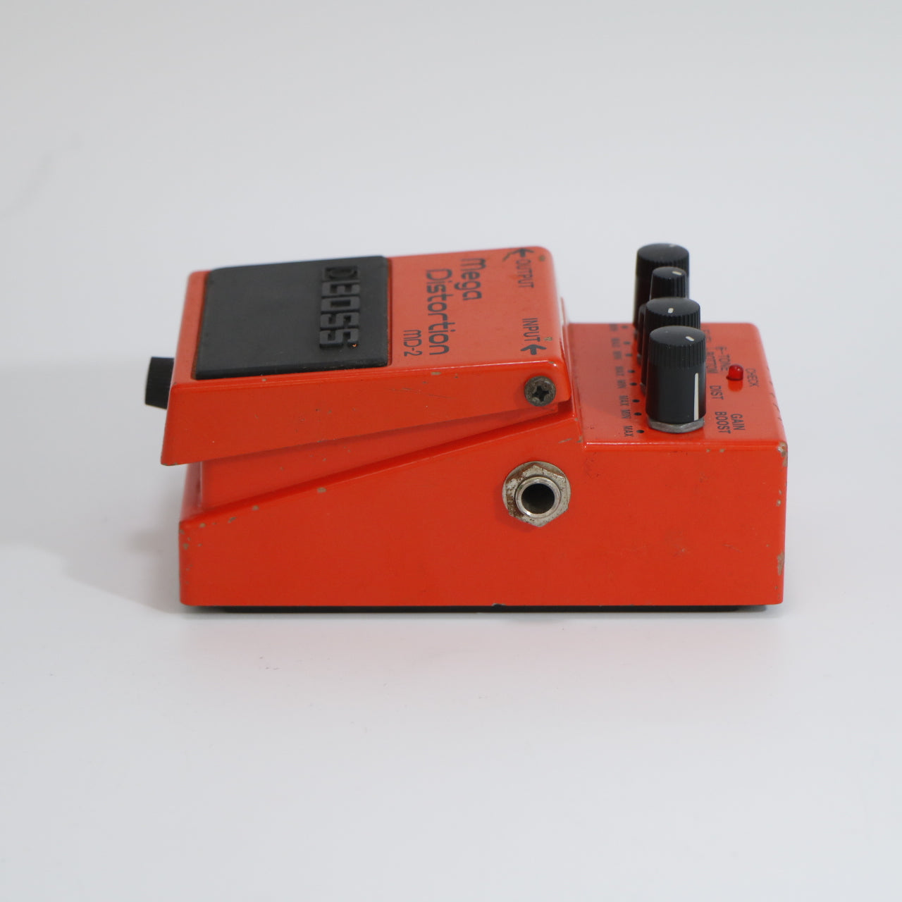 Boss MD-2 Mega Distortion (s/n 80177, Silver Label Made in Taiwan)