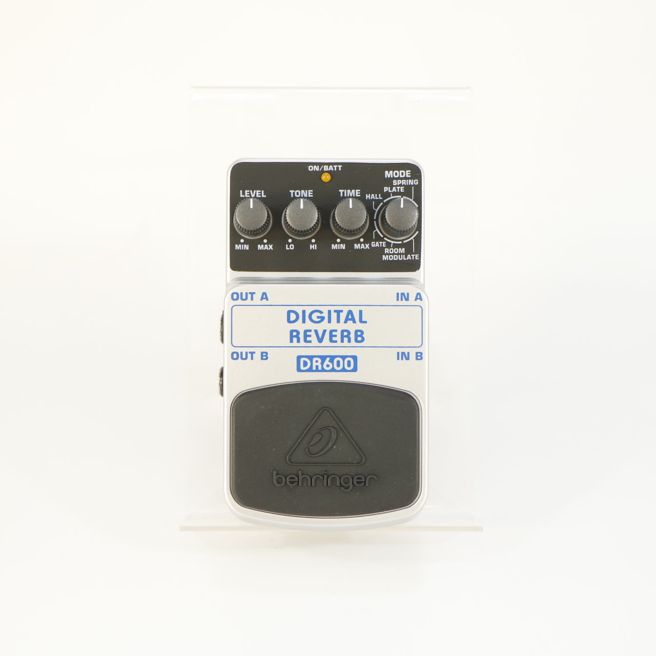 Behringer DR600 Digital Reverb (incl. doosje)