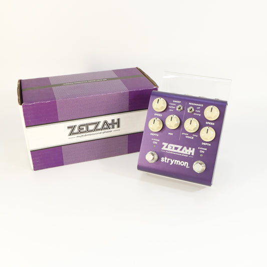 Strymon Zelzah Multidimensional Phaser (s/n S21-47785, incl. doos)