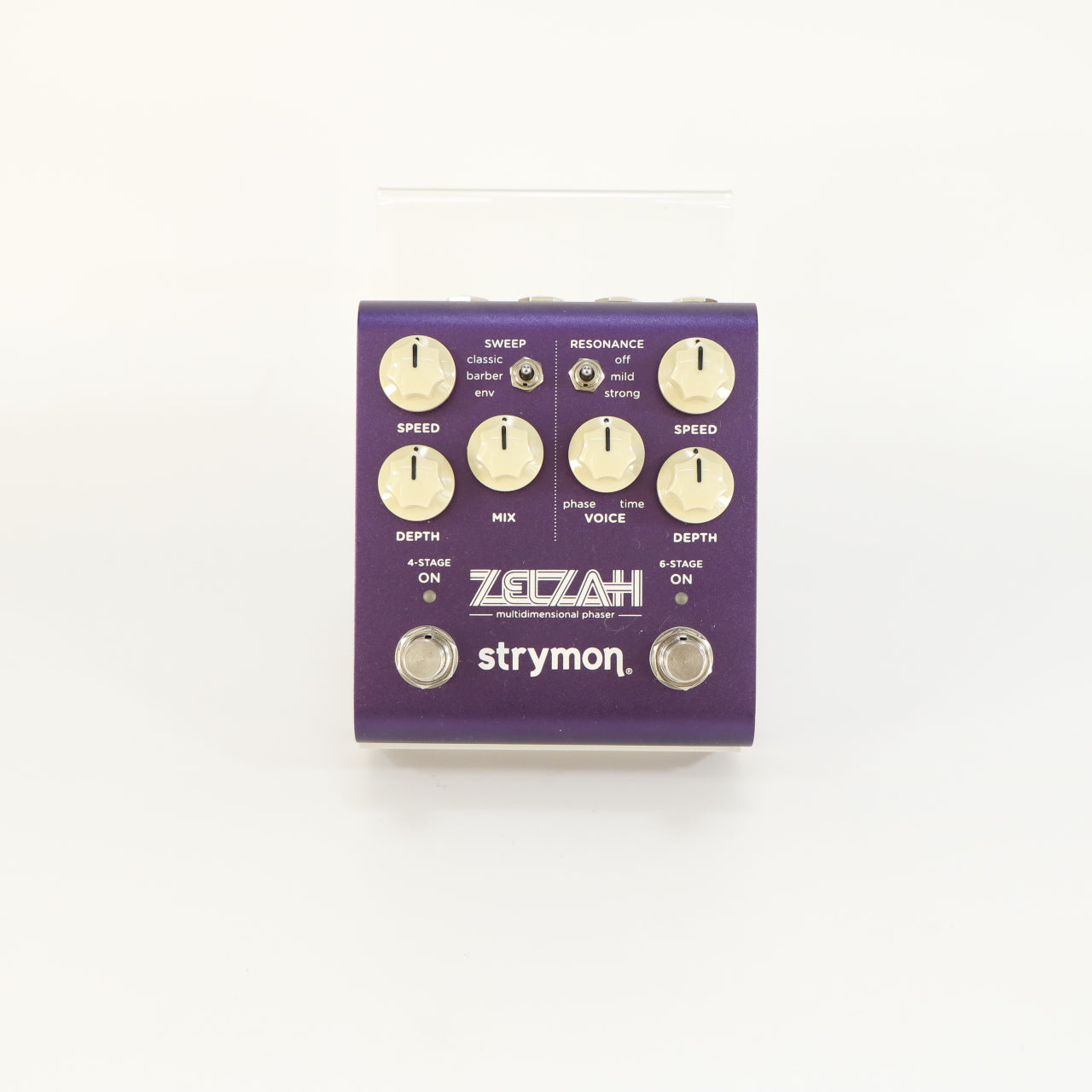 Strymon Zelzah Multidimensional Phaser (s/n S21-47785, incl. doos)