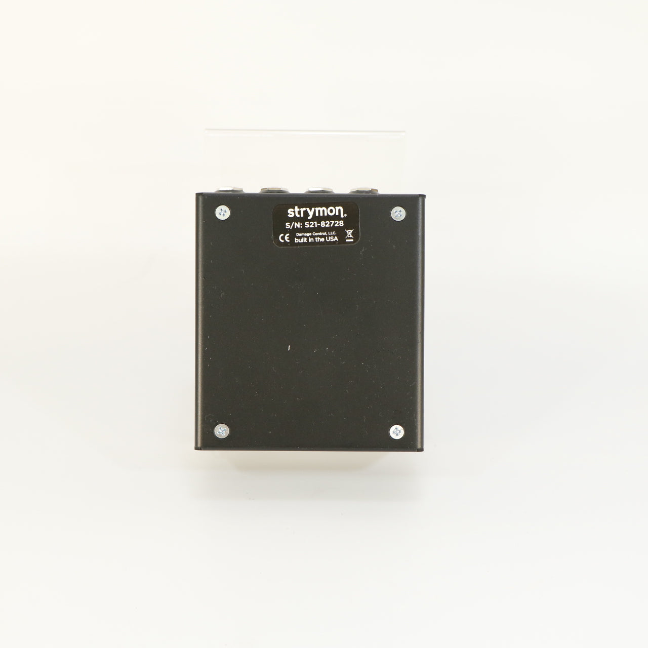 Strymon Riverside Multistage Drive (s/n S21-82728, Limited Edition Midnight Black Version, incl. doos en adapter)