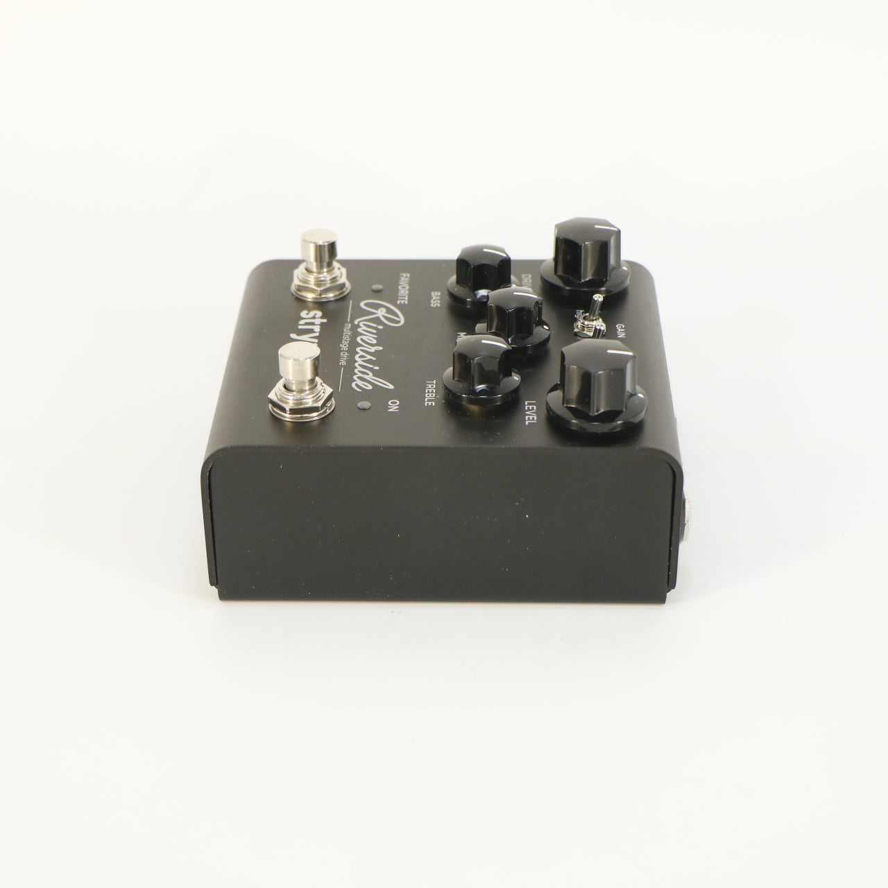 Strymon Riverside Multistage Drive (s/n S21-82728, Limited Edition Midnight Black Version, incl. doos en adapter)