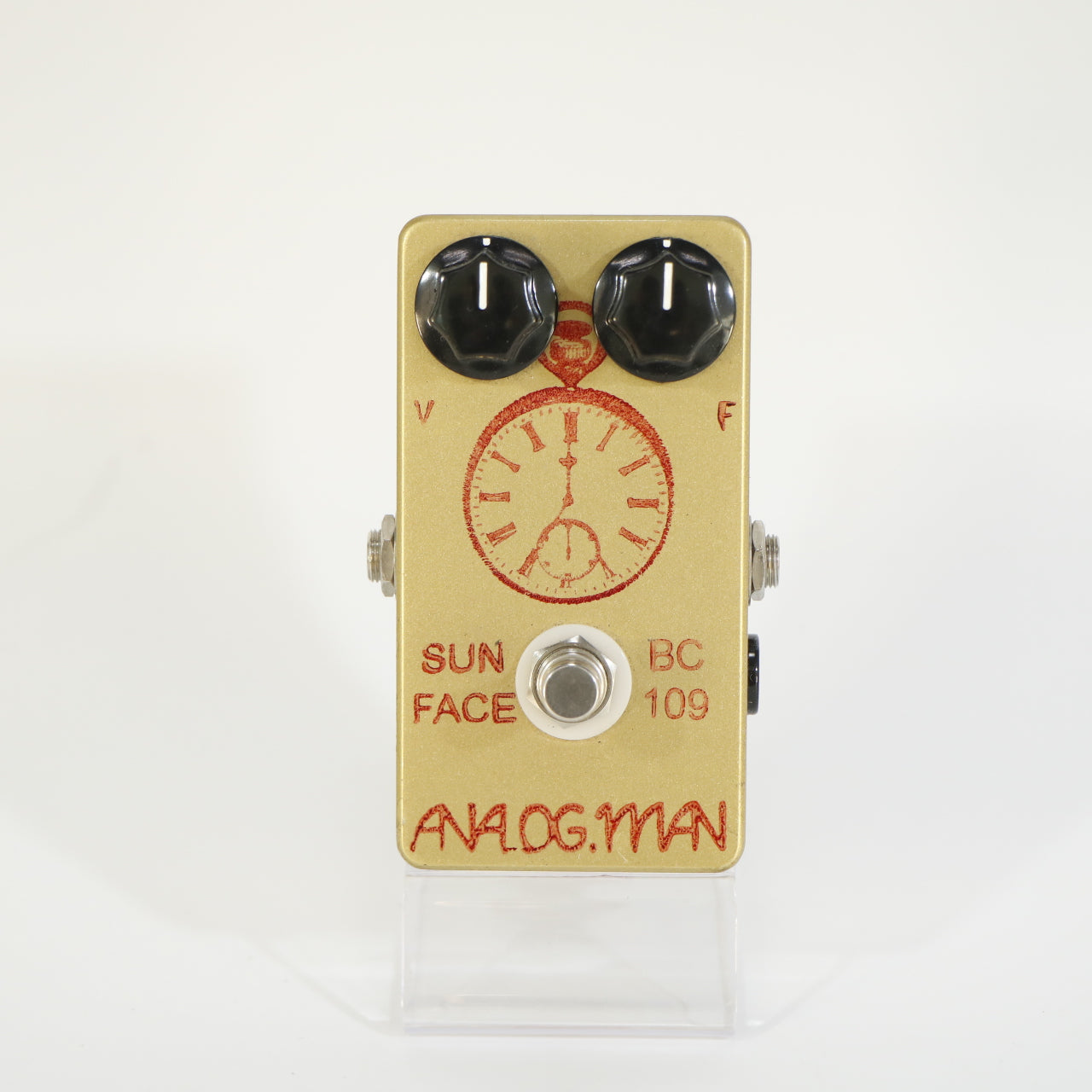 AnalogMan Sunface BC109c Silicon Fuzz (incl. doosje enz)