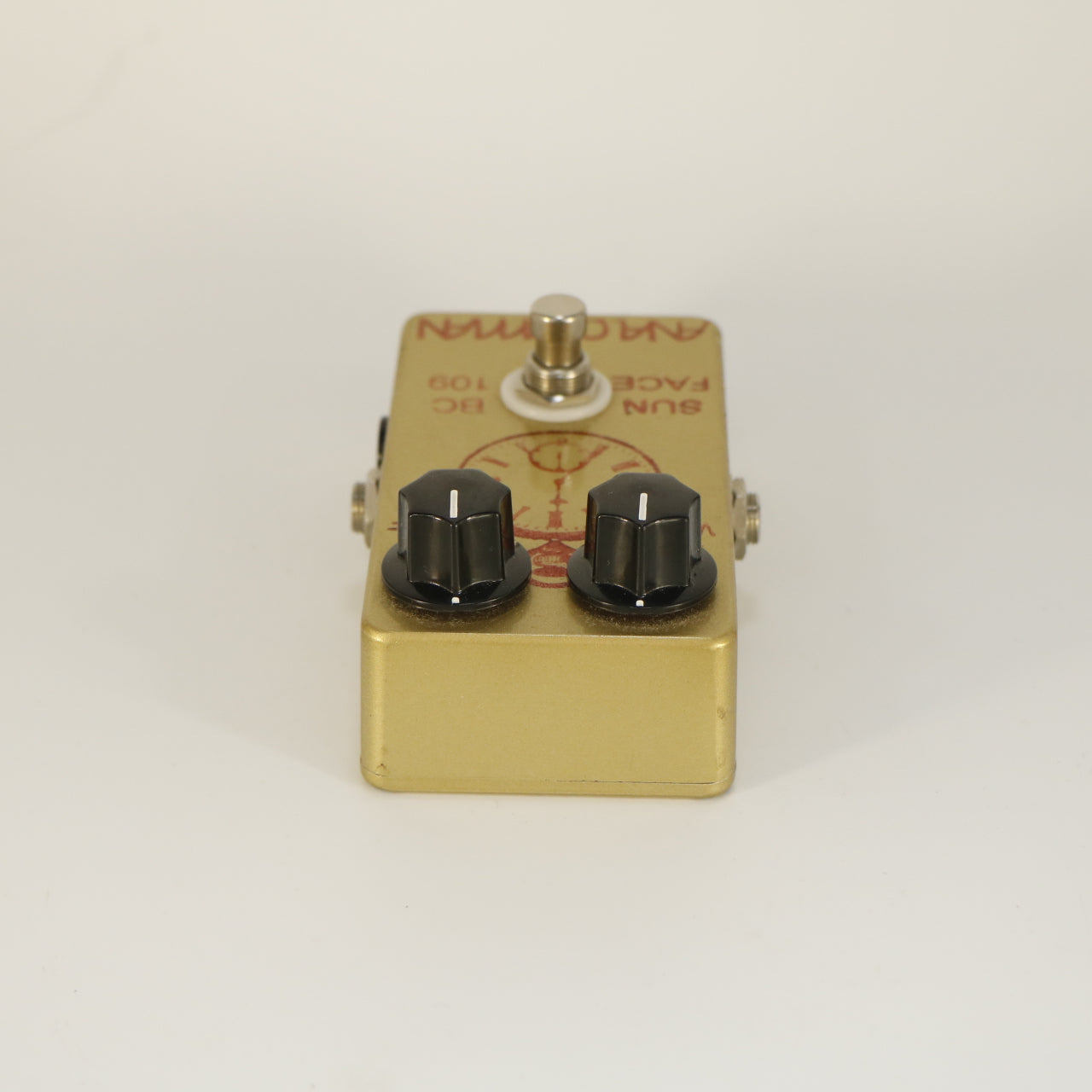 AnalogMan Sunface BC109c Silicon Fuzz (incl. doosje enz)