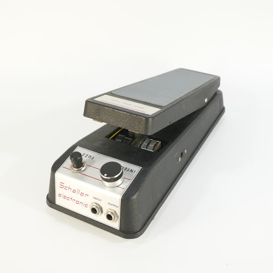 Schaller Wha-Wha-Fuzz Fuzz Wah (BC413 Transistors, Vintage, Made in Germany)