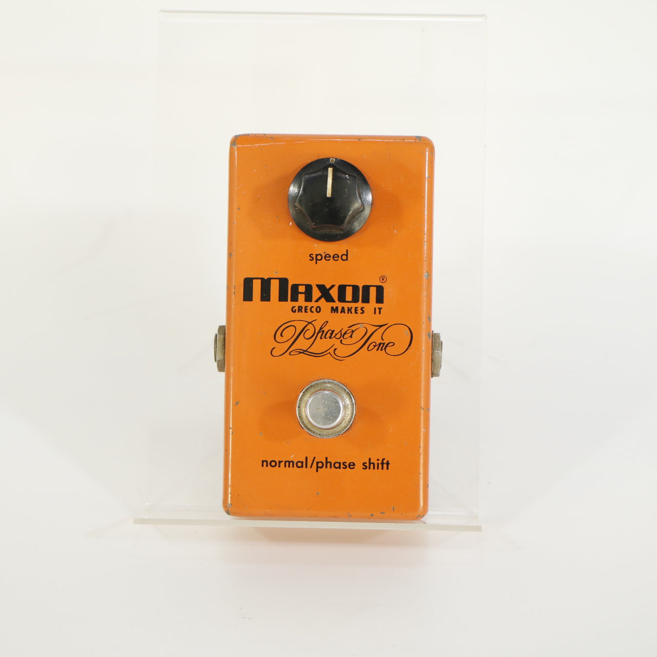 Maxon 'Greco Makes It' PT-999 Phase Tone (Vintage, Rare, Made in Japan)