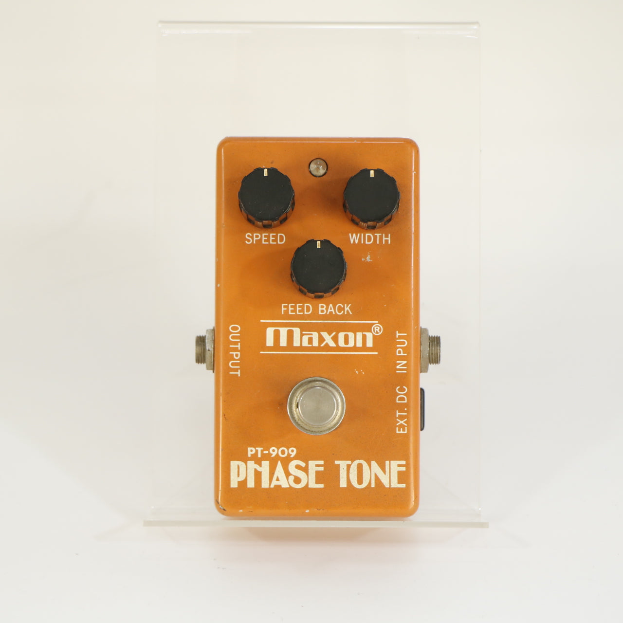 Maxon PT-909 Phase Tone (s/n 98897, Vintage, Made in Japan)